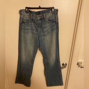 Women’s size 14, 32 inseam easy rider denim lucky Brand Jeans